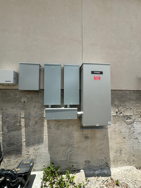 Generac generator detail — Tristar Services LLC