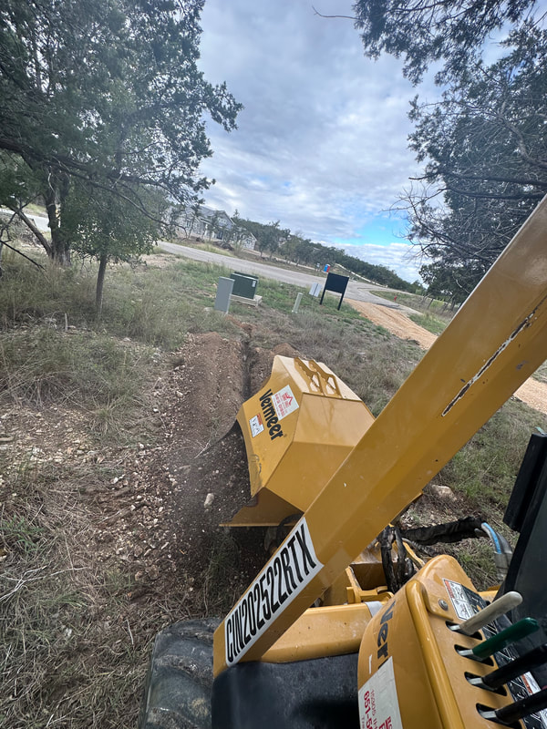 Trenching detail — Tristar Services LLC