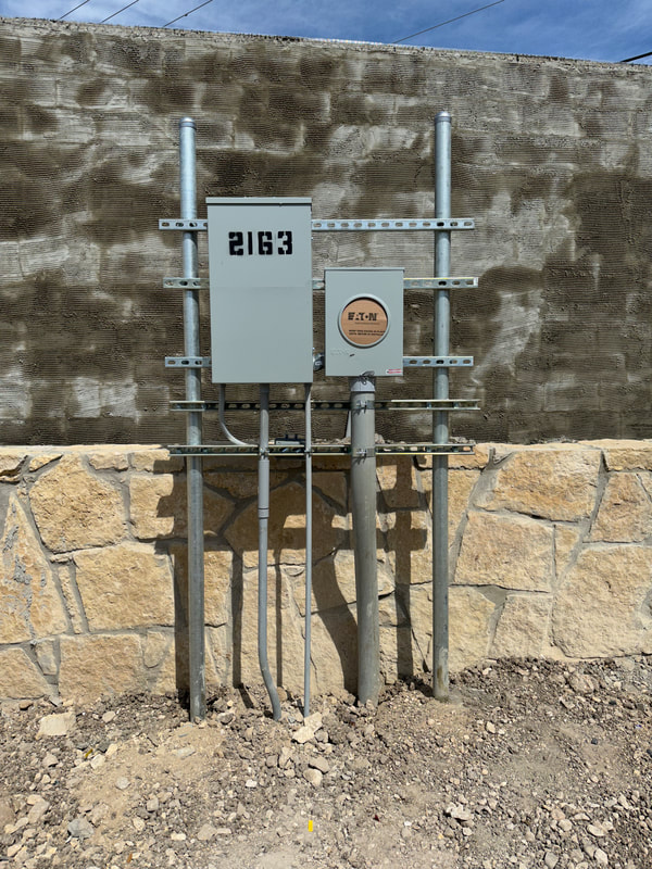 Meter loop detail — Tristar Services LLC