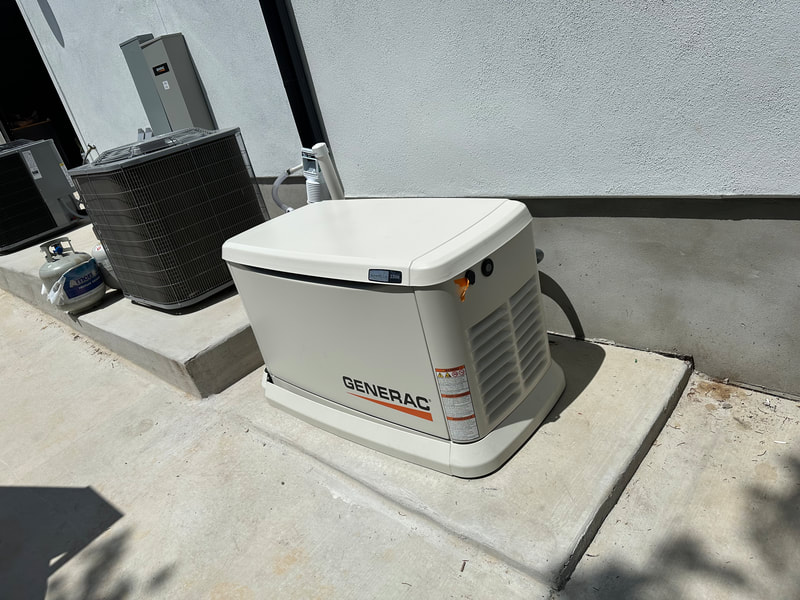 Generac generator installation — Tristar Services LLC