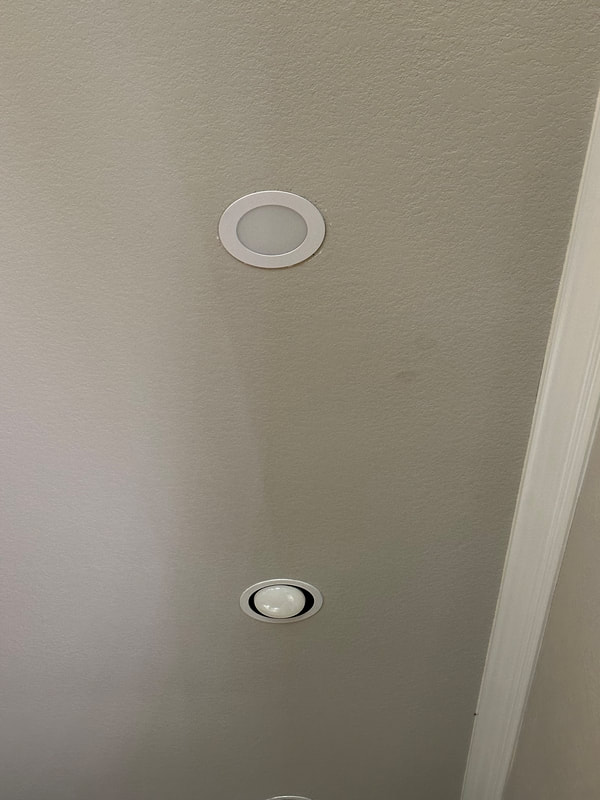 Recessed can detail — Tristar Services LLC
