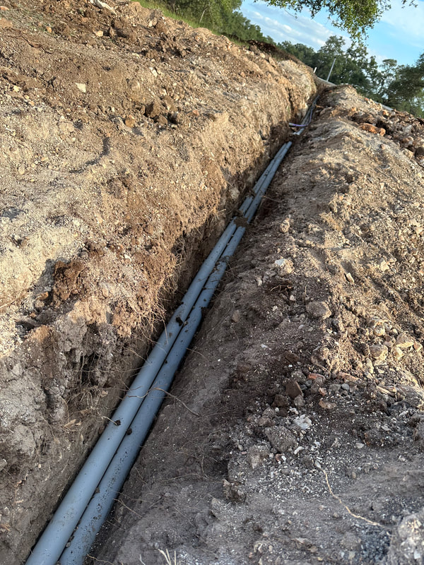 Trenching detail — Tristar Services LLC