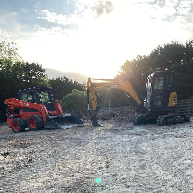 Trenching work by Tristar Services LLC