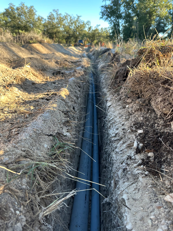Underground trenching — Tristar Services LLC