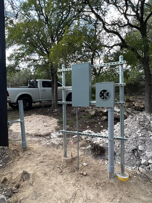 Meter loop detail — Tristar Services LLC