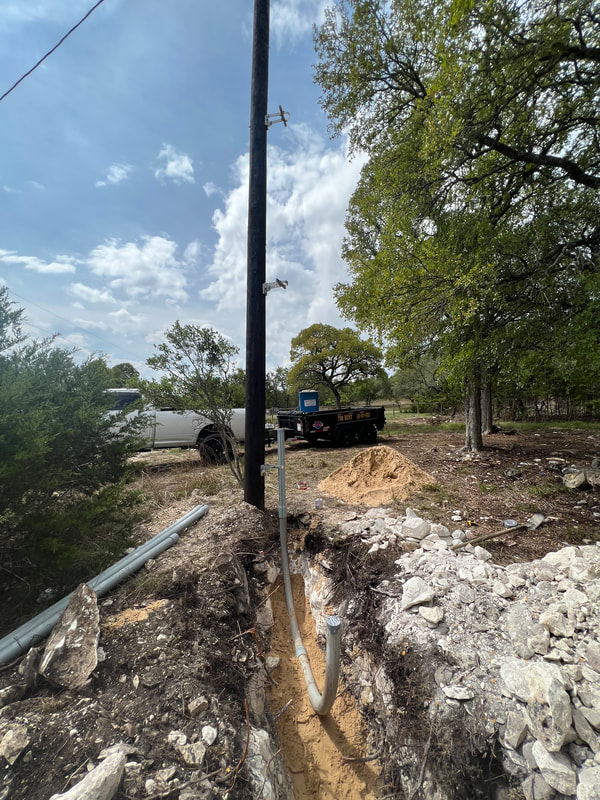 Trenching detail — Tristar Services LLC