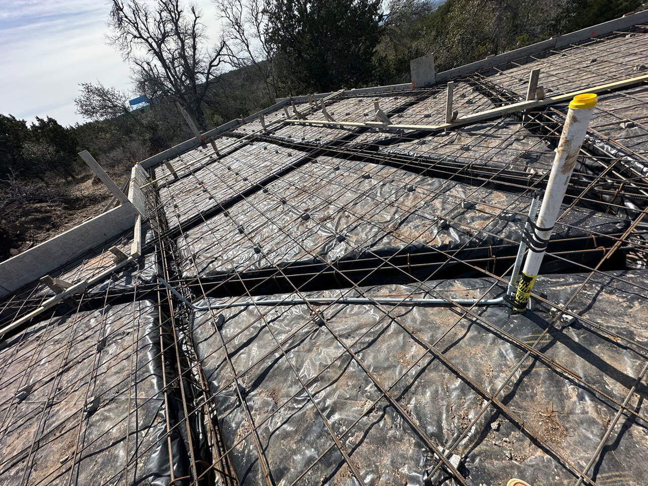 House slab conduit work — Tristar Services LLC