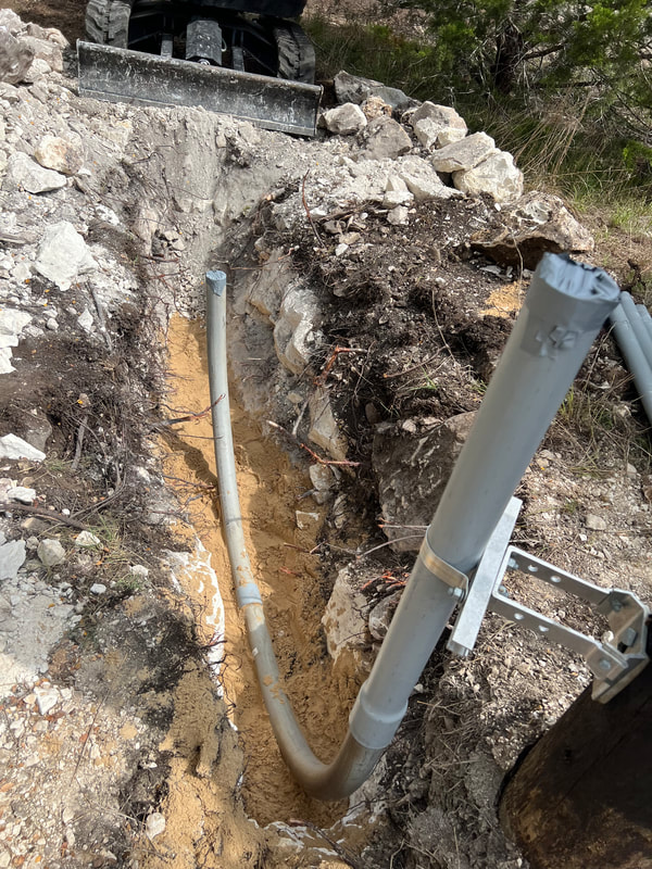 Trenching detail — Tristar Services LLC