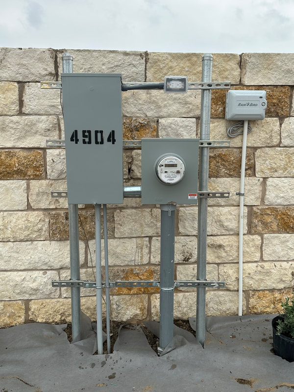 Meter loop detail — Tristar Services LLC