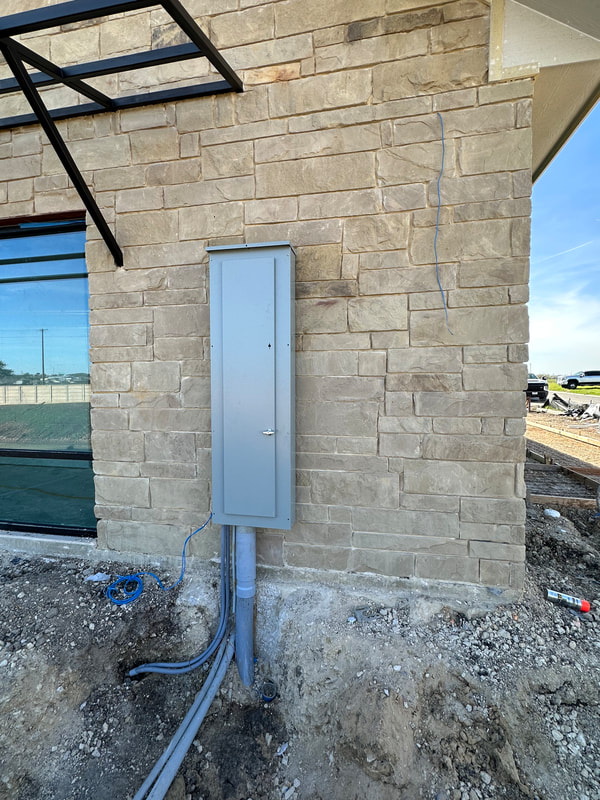 Meter loop detail — Tristar Services LLC